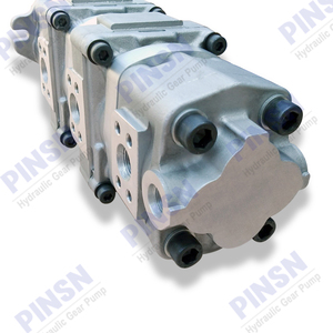 Bomba de Engranajes Hidráulica 705-41-08240 a Precio de Fábrica para Excavadora PC28UU-2/ PC28UG-2/7054108240 SBR11+<span class=keywords><strong>11</strong></span>+<span class=keywords><strong>7</strong></span>+2.5 Bomba de Engranajes en Venta - Product Image 5