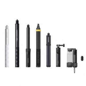 ไม้เซลฟี่ Insta360 รุ่น Extended Edition ทำจากคาร์บอนไฟเบอร์ สำหรับกล้อง X5 X4 X3 GO 3 Ultra RS ONE อุปกรณ์เสริมสำหรับกล้องแอคชั่น - Product Image 2