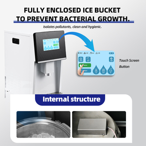 Factory Price <b>Home</b> and Commercial <b>Ice</b> Maker Making <b>Machine</b> Manufacturing 50 Kg Per Day Factory Price <b>Home</b> and Commercial <b>Ice</b> Mak - Product Image 2