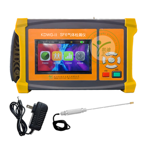 เครื่องตรวจจับการรั่วไหลของก๊าซ SF6 แบบพกพา รุ่น KDWG-II สำหรับขาย อุปกรณ์ตรวจจับปริมาณการรั่วไหล ราคา KDWG-II ความแม่นยำสูง - Product Image 2