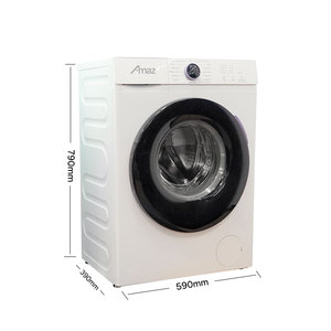 Lave-linge frontal 10 kg de haute qualité 110 V, machine à laver entièrement automatique intelligente 10 kg - Product Image 3