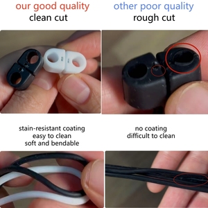 Kulaklık için Vivo için 3/2/1 için çevre dostu silikon manyetik anti-kayıp kayış kordon - Product Image 4