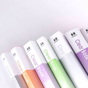 Factory Direct Sales Stock Custom Logo Printable PP Office <b>Storage</b> Presentation <b>Book</b> A4 Transparent Wholesale Display <b>Book</b> - Product Image 4