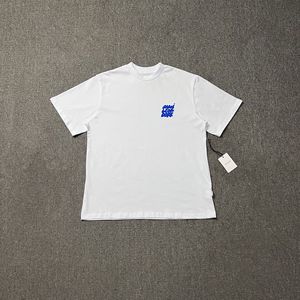 Mùa Hè T-Shirt Aine Thương Hiệu Logo Thư In 100% Cotton Vòng Cổ Cổ Điển Lỏng Phù Hợp Với Tee Unisex Vài Ngắn Tay Áo T-Shirt - Product Image 4