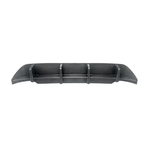 Pour Volkswagen T-Roc Standard 2018 2019 2020 2021 2022, Spoiler inférieur de pare-chocs arrière, Décoration de carrosserie, Kit carrosserie - Product Image 5