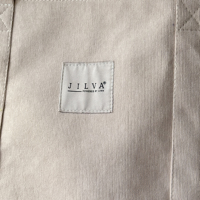 Sac fourre-tout portable en toile personnalisé pour femme, avec fermeture éclair et broderie décorative, taille personnalisée, toutes saisons, usage quotidien