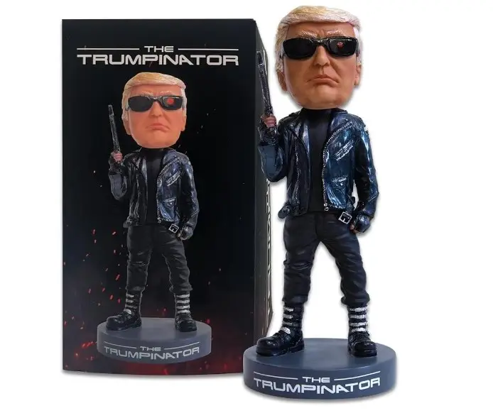 Hars Personaliseer Uw Achterfiguur Van Foto Perfect Voor Verzamelaars En Fans Premium 2024 Terminator Custom Bobblehead