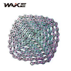 Cadenas de velocidad variable para bicicleta de montaña <span class=keywords><strong>MTB</strong></span>, 9 S, 1/2x1, 1/128 pulgadas, chapado completo, antipolvo, <span class=keywords><strong>cadena</strong></span> de bicicleta de montaña de 9 velocidades - Product Image 2