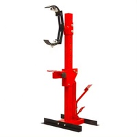 Compresor de Resortes Hidráulico de 2200 LBS, Herramienta para Resortes Helicoidales de Alta Resistencia, Ajustable de 102-380 mm, para Reparación de Automóviles y Suspensión