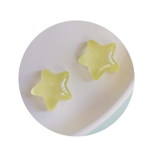 Sáng <span class=keywords><strong>Mini</strong></span> Nhựa Sao Con Số Phẳng Trở Lại Cabochon Nhà Vườn Trang Trí Các Bộ Phận Dễ Thương Đồ Trang Trí - Product Image 3