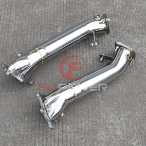 Tuyau d'échappement Turbo Down Pipe (résonné) Fit <span class=keywords><strong>Nissan</strong></span> <span class=keywords><strong>Skyline</strong></span> <span class=keywords><strong>GTR</strong></span> R35 09-19 avec <span class=keywords><strong>prix</strong></span> d'usine - Product Image 2