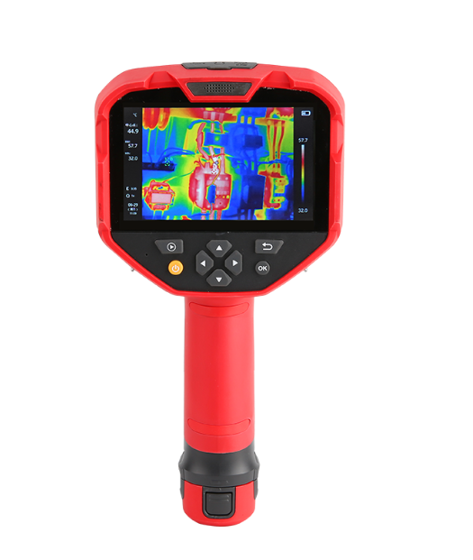 UNi260A IP65 Protection -20~400C Frequency Frame 25Hz Handheld Infrared Imager 256x192 Thermal Image 50mk Sensitivity B941