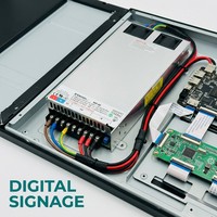 Fuente de Alimentación Conmutada de Alto Voltaje de 3000W 500V 6A, PFC Activo, Comunicación I2C, Fuente de Alimentación Industrial AC/DC Simple
