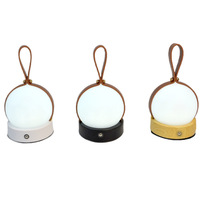 Lampe de table portable LED innovante avec batterie intégrée, idéale pour le camping, le bar, le bureau et la chevet comme veilleuse
