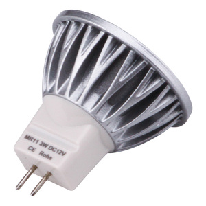 <span class=keywords><strong>Mr11</strong></span> Led 3W Foco pequeño de alta potencia <span class=keywords><strong>12V</strong></span> G5.3 Regulable Ip44 Ra80 Garantía de 3 años Vidrio 90 Lm/W 50000 horas de vida útil - Product Image 5