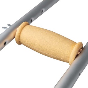 Béquilles axillaires en alliage d'aluminium réglables antidérapantes pour la rééducation et l'aide à la marche des enfants - Product Image 2