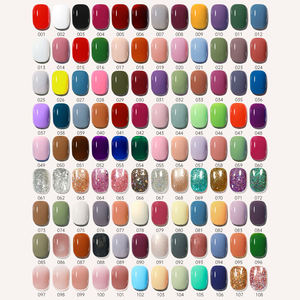 Venta Directa de Fábrica, Esmalte de Uñas en Gel UV Semipermanente, 108 Colores, Gel para Uñas, Fácil de Usar, Vegano, Ecológico, No Tóxico, en Botella - Product Image 6