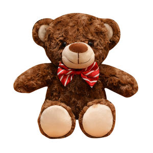 <span class=keywords><strong>Orsacchiotti</strong></span> di Peluche Personalizzati di Alta Qualità con Imbottitura Super Morbida in Peluche e Cotone PP, Regali <span class=keywords><strong>per</strong></span> Bambini e Fidanzate - Product Image 1