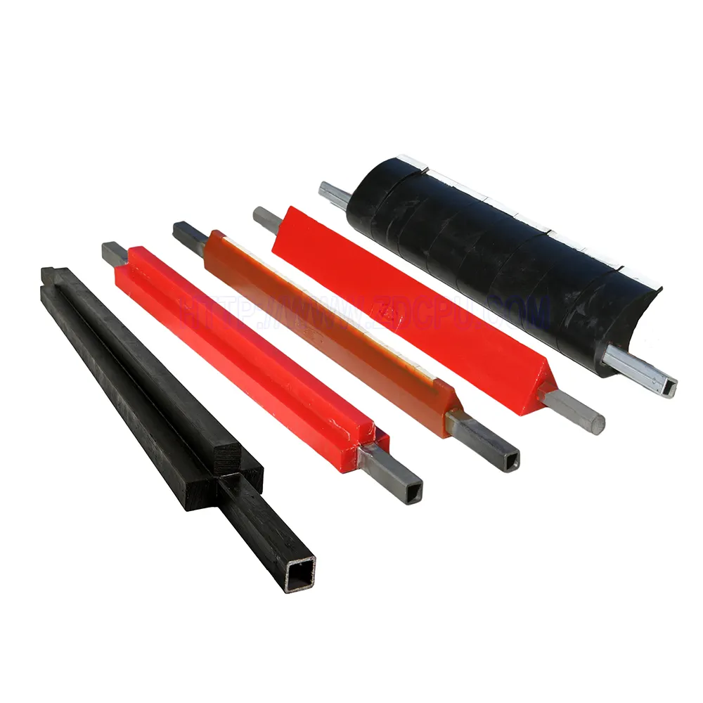 Customized Molded Conveyor System Parts Carrier Pipe Conveyor Rollers