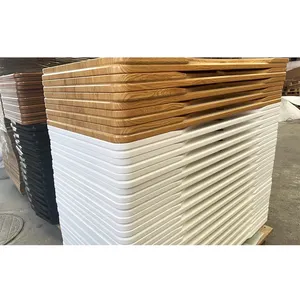 Dễ dàng để làm sạch bảng Top Laminate Top melamine MDF bảng cho có thể điều chỉnh đứng bàn