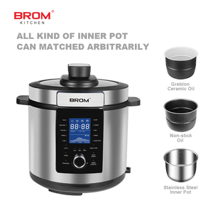 Нержавеющая сталь масло лапки nutricooker автоклав многоцелевой яйцо тепловой паровой котел C Цифровой Электрический Мульти instapot скороварка - Product Image 5