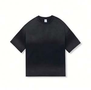 Camiseta Básica para Hombre, Mezcla Suave de Poliéster/Algodón, Transpirable, Antiarrugas, de Secado Rápido, para Uso Diario Informal - Product Image 3