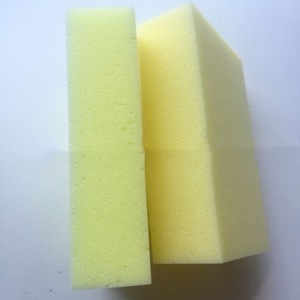 ฟองน้ำล้างรถทรงสี่เหลี่ยม 165x100x42 มม. คุณภาพสูง ทนทาน สีเหลือง สำหรับทำความสะอาดรถยนต์ - Product Image 3