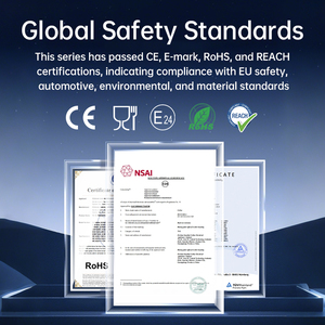 Refrigerador con Compresor de 114L con Certificación CE, DC 12V 24V, Refrigerador y Congelador Integrado para <span class=keywords><strong>Autocaravanas</strong></span> Europeas - Product Image 5