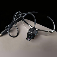 Caméra d'action portable, petite, intelligente, à mise au point manuelle, 4K haute définition, enregistreur vidéo industriel, casque chirurgical dentaire pour dentiste