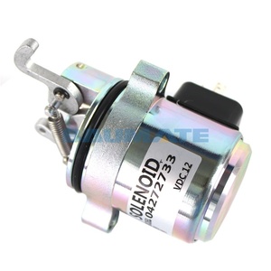 04170534R Solénoïde d'arrêt de carburant pour moteur Deutz BF4M1011F <span class=keywords><strong>Bobcat</strong></span> 863 873 S250 Case Backhoe - Product Image 1