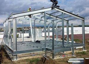 <span class=keywords><strong>Garage</strong></span> <span class=keywords><strong>en</strong></span> acier <span class=keywords><strong>pas</strong></span> <span class=keywords><strong>cher</strong></span> <span class=keywords><strong>pour</strong></span> 3 voitures / Maison de stockage / Remise métallique Toit <span class=keywords><strong>en</strong></span> métal <span class=keywords><strong>Garage</strong></span> portable - Product Image 6