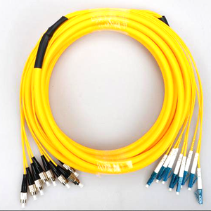 branch bunch fiber optic cable patch cord witch lc fc sc st