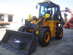 Mini 4x4 Kompakt-Traktor Baggerlader <span class=keywords><strong>WZ30</strong></span>-<span class=keywords><strong>25</strong></span> <span class=keywords><strong>25</strong></span> Mit Frontlader-Schaufel - Product Image 2