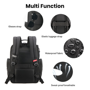 Ba lô đựng laptop chống nước CROSSGEAR dành cho doanh nhân, dung tích lớn, thông minh, có cổng sạc USB - Product Image 4