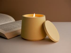 CARATTE Stampo Rotondo Personalizzato in <span class=keywords><strong>Silicone</strong></span> per Barattoli per Candele con Coperchio, Stampo in <span class=keywords><strong>Silicone</strong></span> per Cemento per Barattoli per Candele e Fioriere - Product Image 5