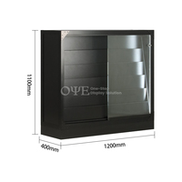 Support de cartes de jeu en acrylique avec éclairage LED, cadre métallique, vitrine d'exposition pour cartes de sport à collectionner