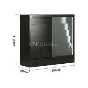 Support de cartes de jeu en acrylique avec éclairage LED, cadre métallique, vitrine d'exposition pour cartes de sport à collectionner - Product Image 3