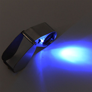 NO.9890 <span class=keywords><strong>40X</strong></span> Sieraden Loep Led Verlichte Vergrootglazen - Product Image 4