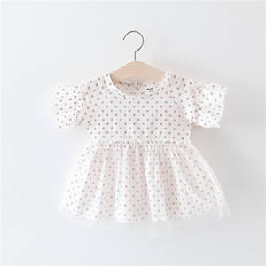 Vestidos de Fiesta Hechos a Mano para Niñas, Ropa Infantil al por Mayor de Guangzhou, Estilo Americano - Product Image 2