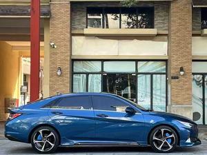 Auto Usata Hyundai Elantra N <span class=keywords><strong>Line</strong></span> 2024 2025 di Alta Qualità, Nuova Berlina a Benzina Economica per Famiglie, Kerala - Product Image 4