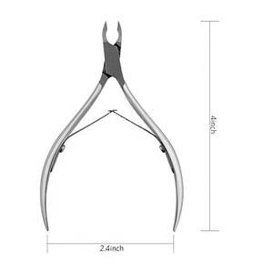 Pince à ongles professionnelle, pour pédicure et manucure, cuticules, des orteils, en acier inoxydable, avec étiquette privée personnalisée, nouveau modèle, - Product Image 2