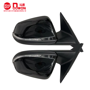 BMW 2 시리즈 2014 2019 가죽 일반 렌즈를위한 F45 중국 최고 품질의 원래 자동차 거울 자동 - Product Image 2