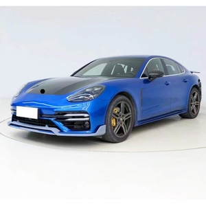 Para Panamera 2017-2023, Modificación de Auto, Alerón Delantero TurboS, Kit de Carrocería para Parachoques Delantero - Product Image 6