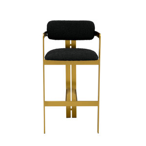 Tabourets de bar de luxe Eichholtz <span class=keywords><strong>Donato</strong></span> personnalisés haut de gamme pour discothèque, mobilier de comptoir, chaises de bar personnalisables - Product Image 5