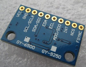 Módulo de sensor GY-6500 MPU-6500 (interfaz SPI/I2C) - Alternativa a MPU-6050/MPU6000 W99 - Product Image 1