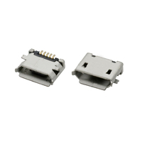 Conector micro usb tipo b 2.0 para celular, conector de pino de carregamento para carregador de telefone e android