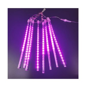 <span class=keywords><strong>Led</strong></span> ngoài trời Vườn Cây giáng sinh đèn 50cm không thấm nước mưa sao băng mưa ống 8-line hiệu ứng mưa đèn - Product Image 3