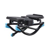 Mini stepper d'intérieur silencieux, fabrication directe d'usine, en acier, portable, appareil de fitness pour les pieds