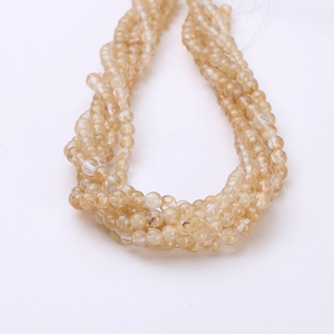 ลูกปัดพลอยธรรมชาติสำหรับทำเครื่องประดับ ประกอบด้วย อาเกตทรงเหลี่ยมเจียระไน คาร์เนเลียน ขนาด 8 มม. และ 3 มม. - Product Image 3