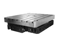 Plateau tournant horizontal HC1000 en acier inoxydable pour centre d'usinage CNC, pièces de machine de fraisage
